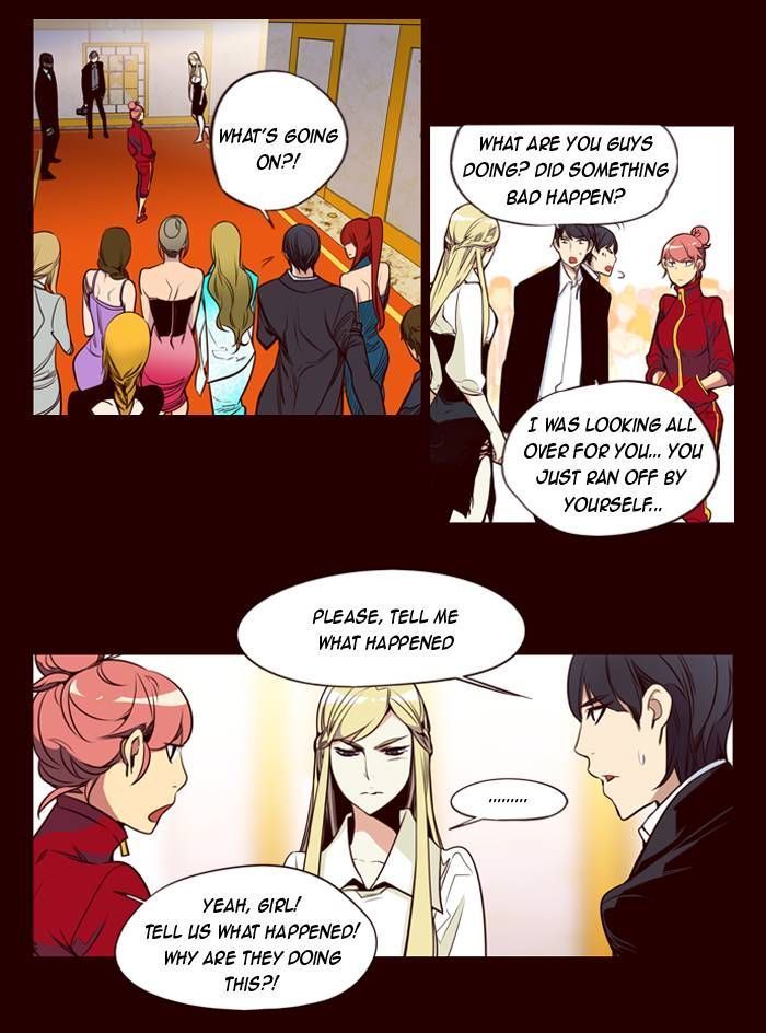 Girls of the Wild's Chapter 152 page 28 - Chapter 152