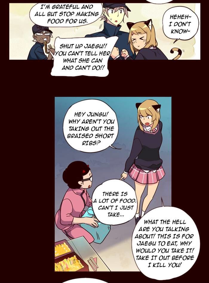 Girls of the Wild's Chapter 153 page 14 - Chapter 153