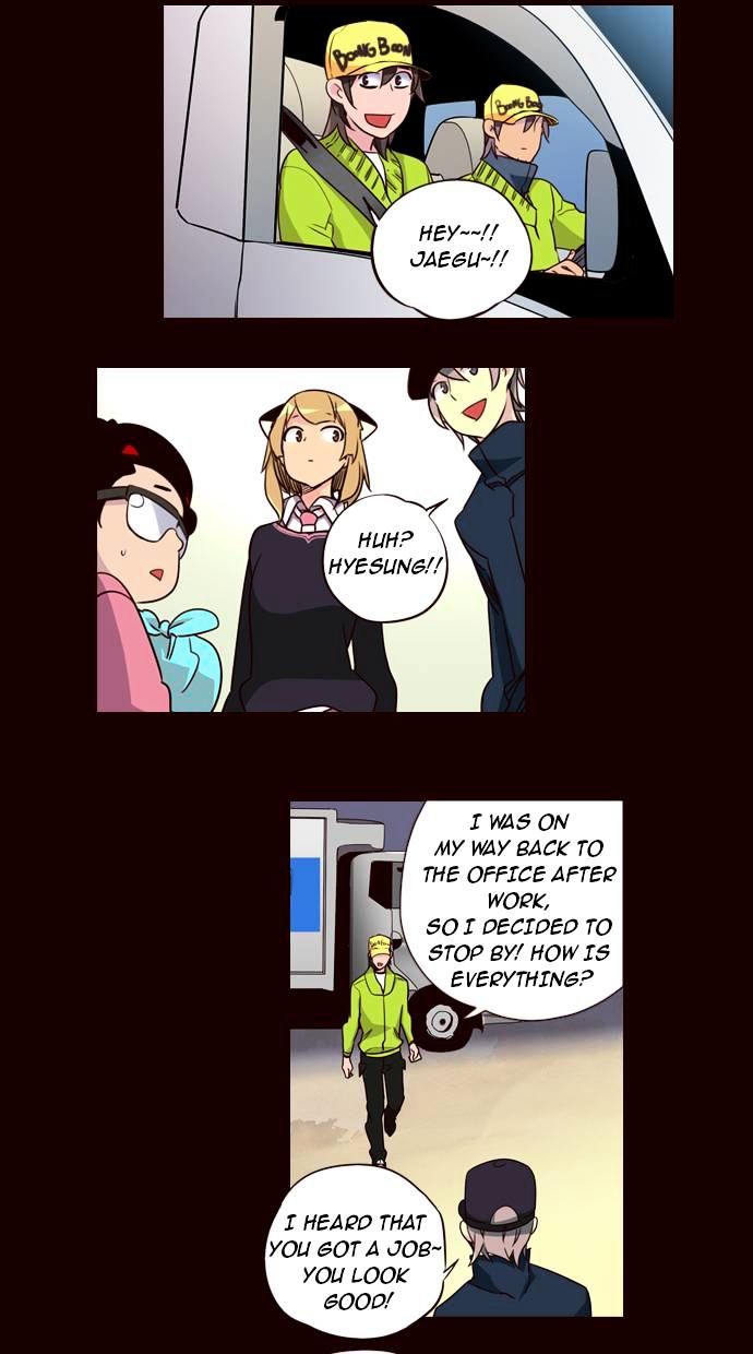 Girls of the Wild's Chapter 153 page 16 - Chapter 153