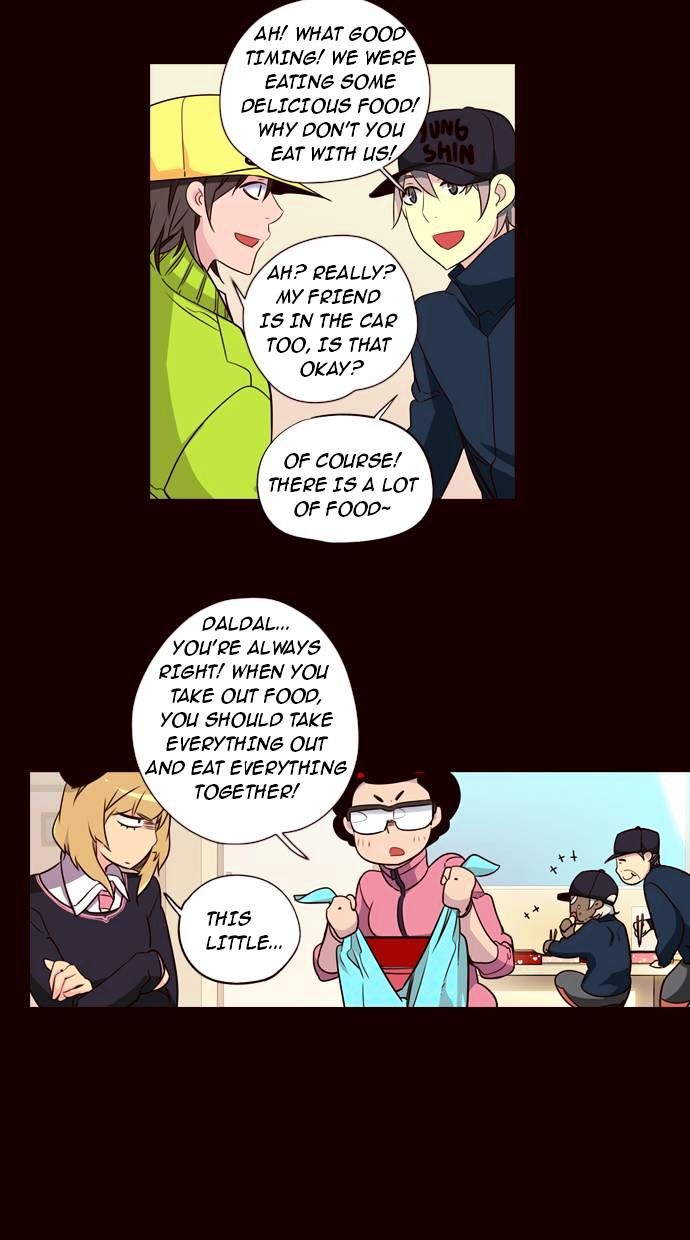 Girls of the Wild's Chapter 153 page 17 - Chapter 153