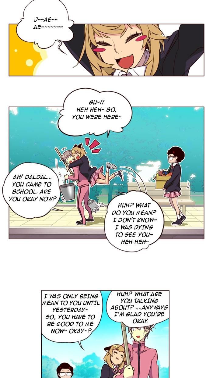 Girls of the Wild's Chapter 153 page 3 - Chapter 153
