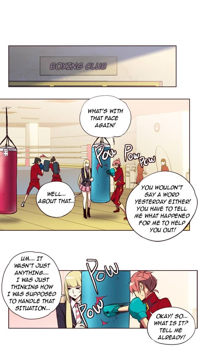 Girls of the Wild's Chapter 153 page 6 - Chapter 153