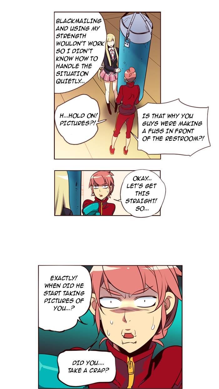 Girls of the Wild's Chapter 153 page 8 - Chapter 153