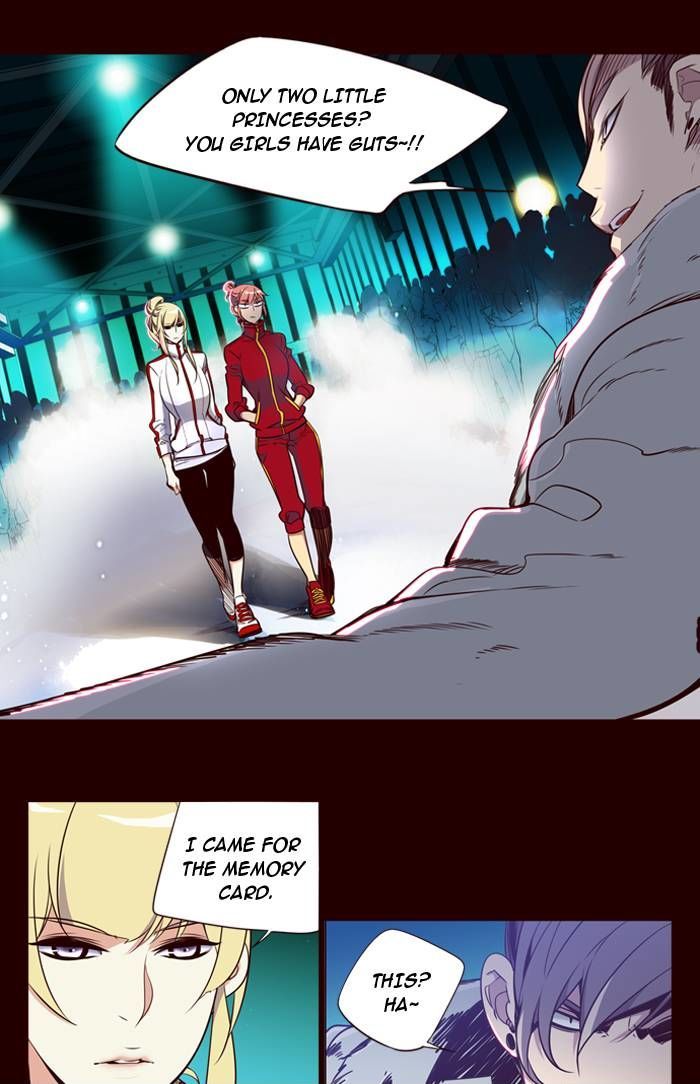 Girls of the Wild's Chapter 154 page 28 - Chapter 154