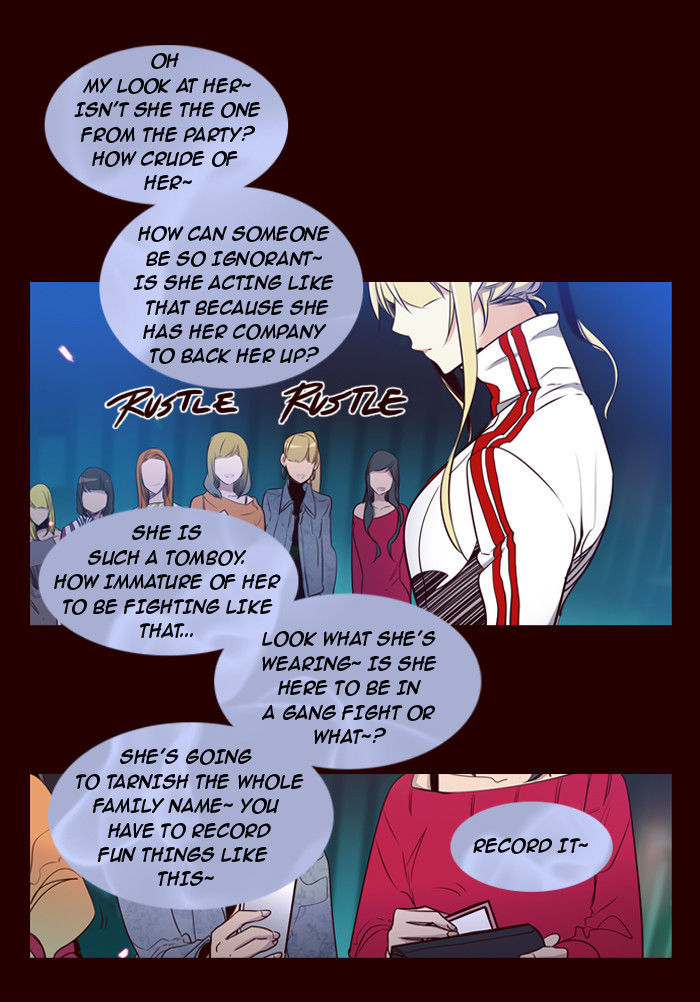 Girls of the Wild's Chapter 155 page 18 - Chapter 155