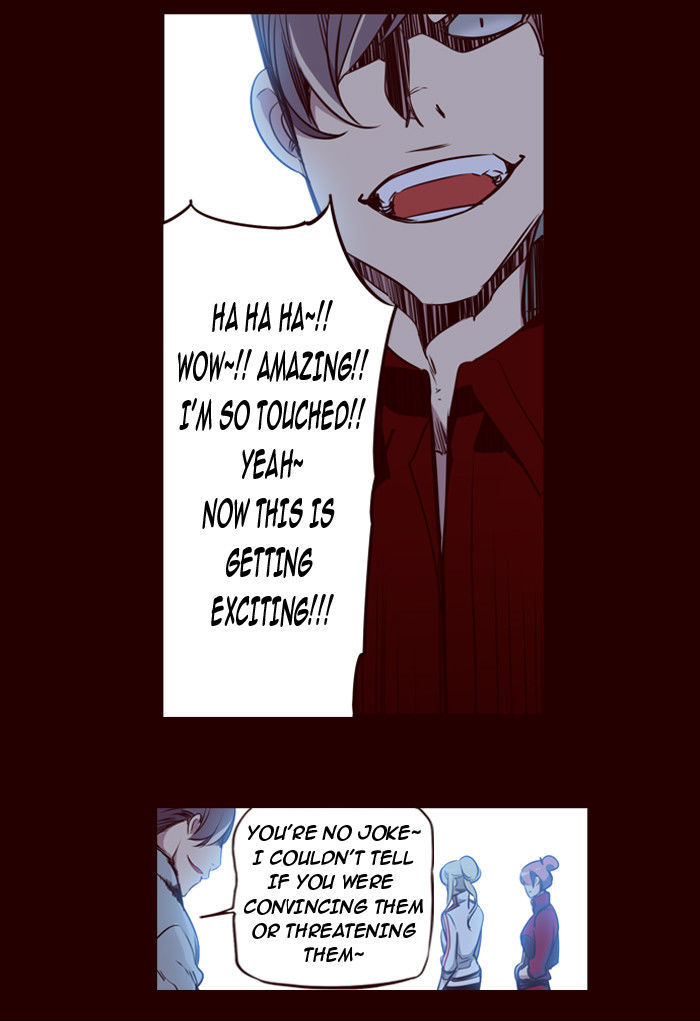 Girls of the Wild's Chapter 155 page 21 - Chapter 155