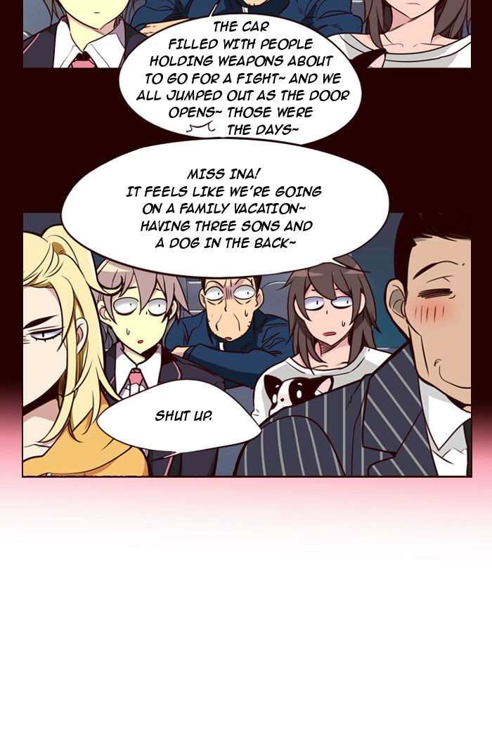 Girls of the Wild's Chapter 155 page 27 - Chapter 155
