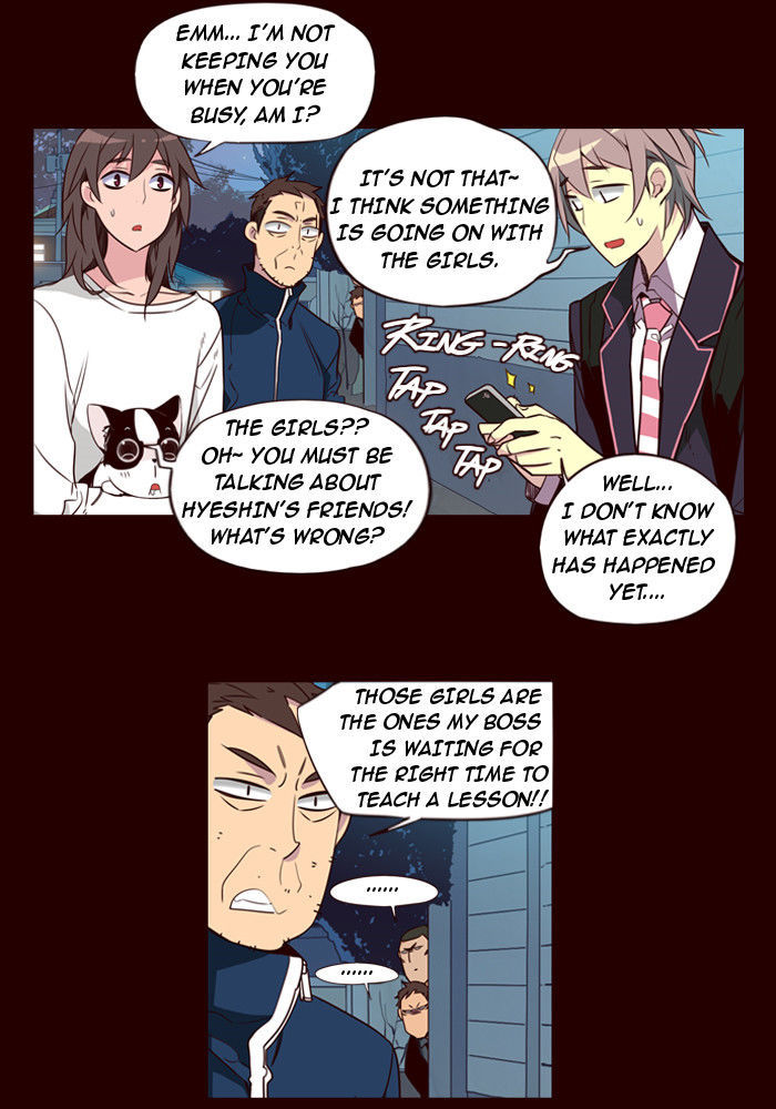 Girls of the Wild's Chapter 155 page 3 - Chapter 155