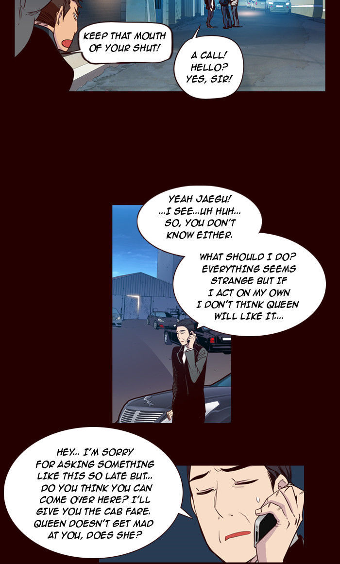 Girls of the Wild's Chapter 155 page 5 - Chapter 155