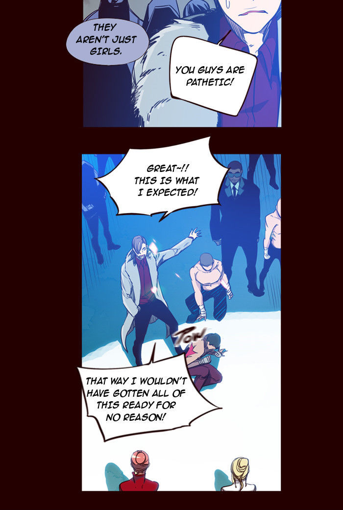 Girls of the Wild's Chapter 156 page 12 - Chapter 156
