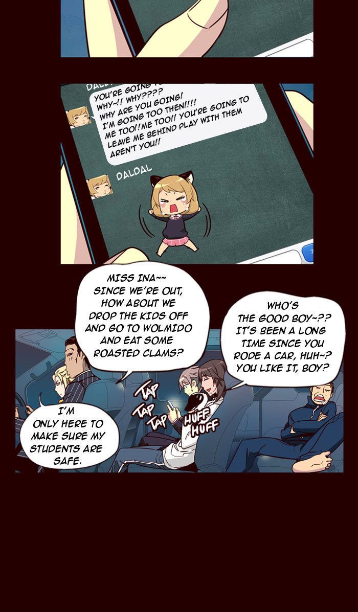 Girls of the Wild's Chapter 156 page 15 - Chapter 156
