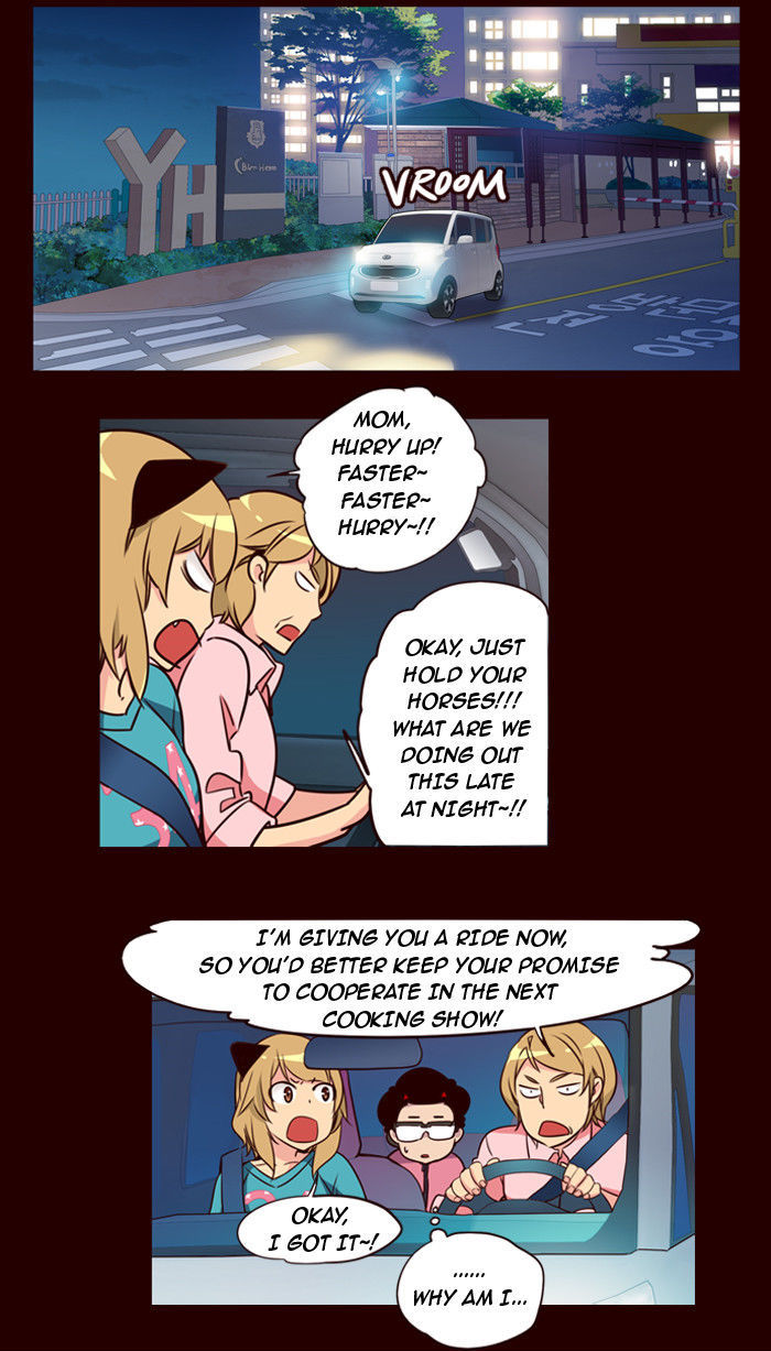 Girls of the Wild's Chapter 156 page 16 - Chapter 156