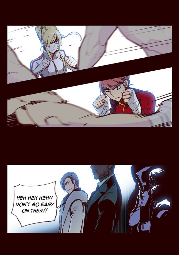 Girls of the Wild's Chapter 156 page 17 - Chapter 156