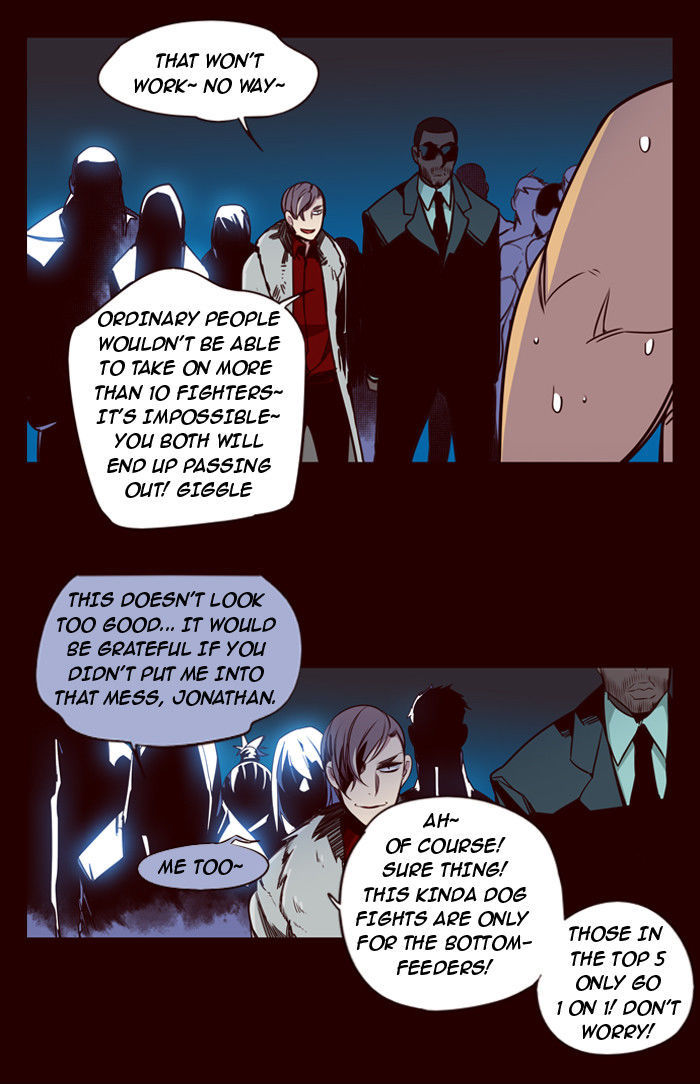 Girls of the Wild's Chapter 156 page 25 - Chapter 156