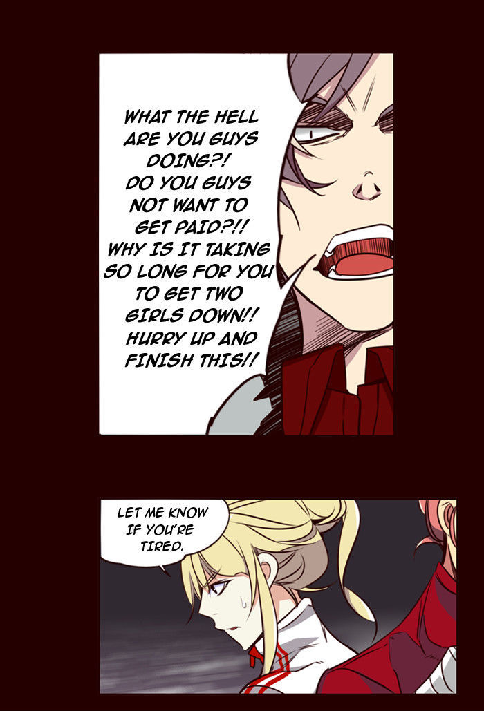Girls of the Wild's Chapter 156 page 27 - Chapter 156