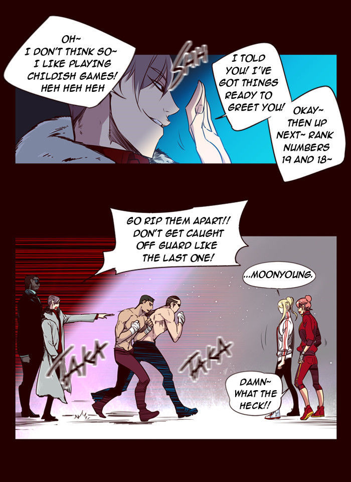 Girls of the Wild's Chapter 156 page 9 - Chapter 156