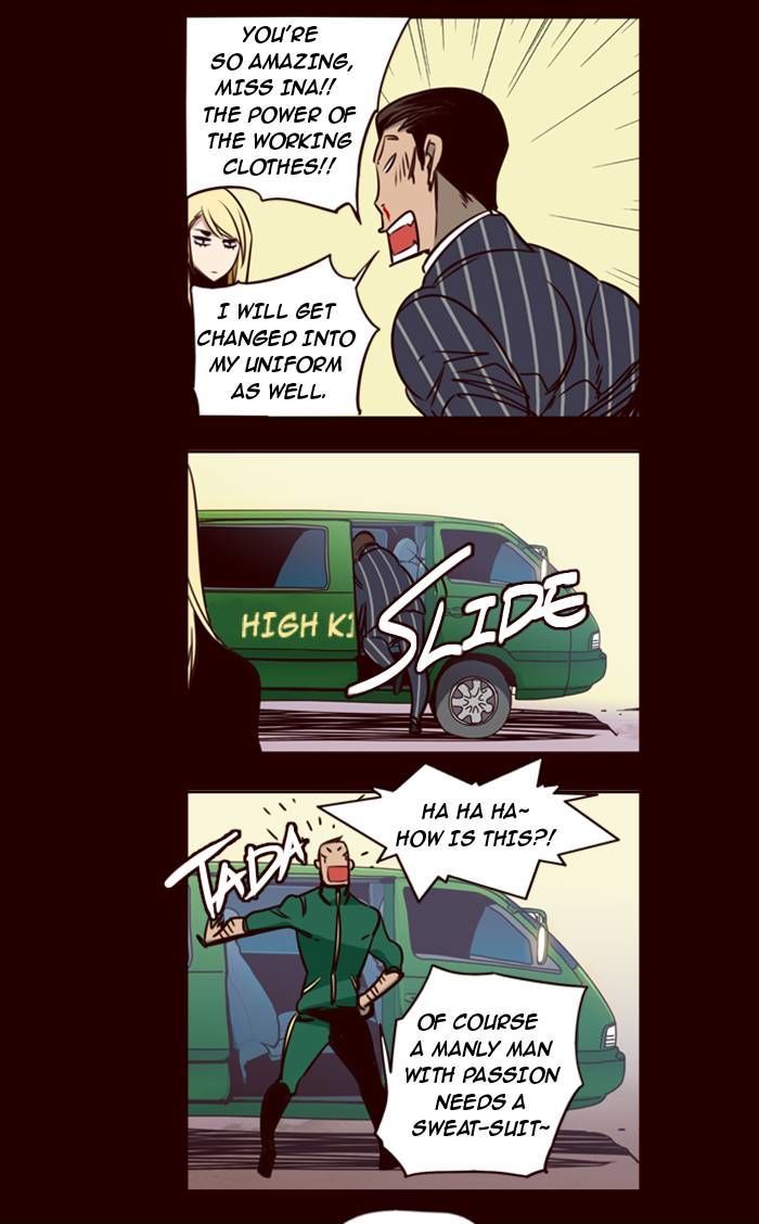 Girls of the Wild's Chapter 157 page 10 - Chapter 157