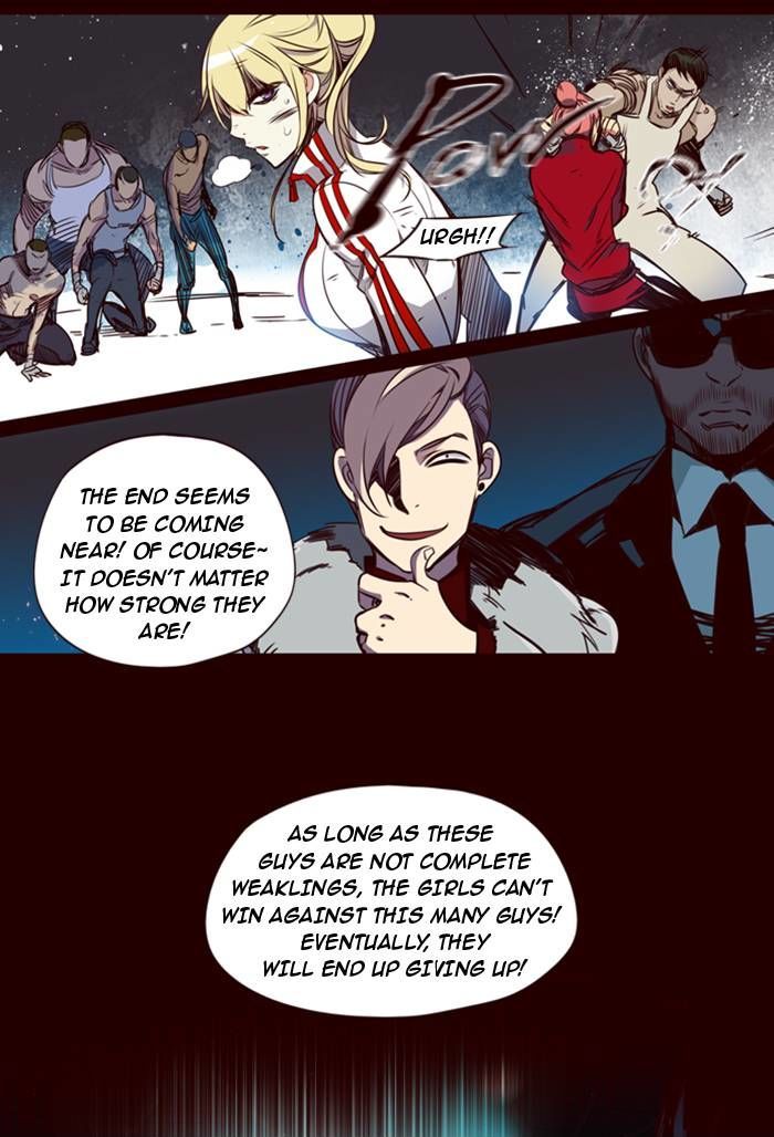 Girls of the Wild's Chapter 157 page 21 - Chapter 157