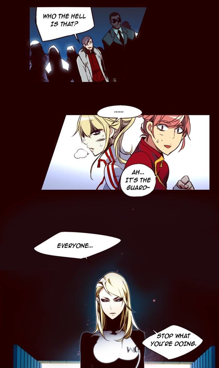 Girls of the Wild's Chapter 157 page 25 - Chapter 157