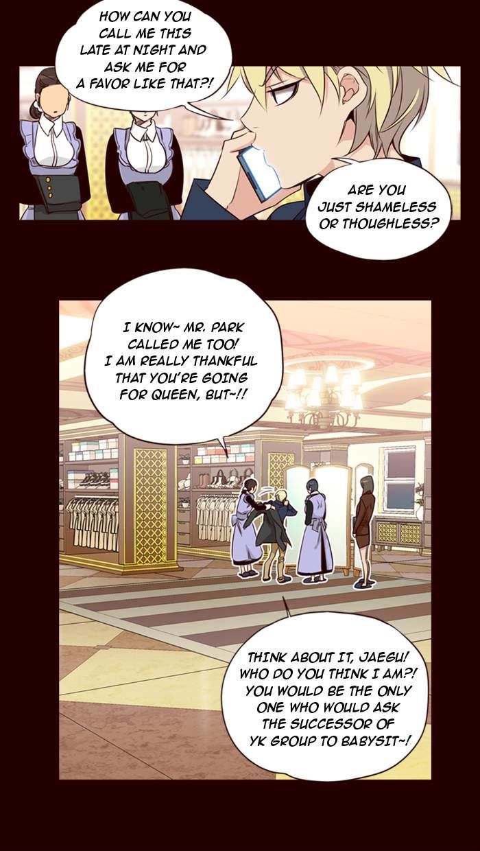 Girls of the Wild's Chapter 157 page 3 - Chapter 157