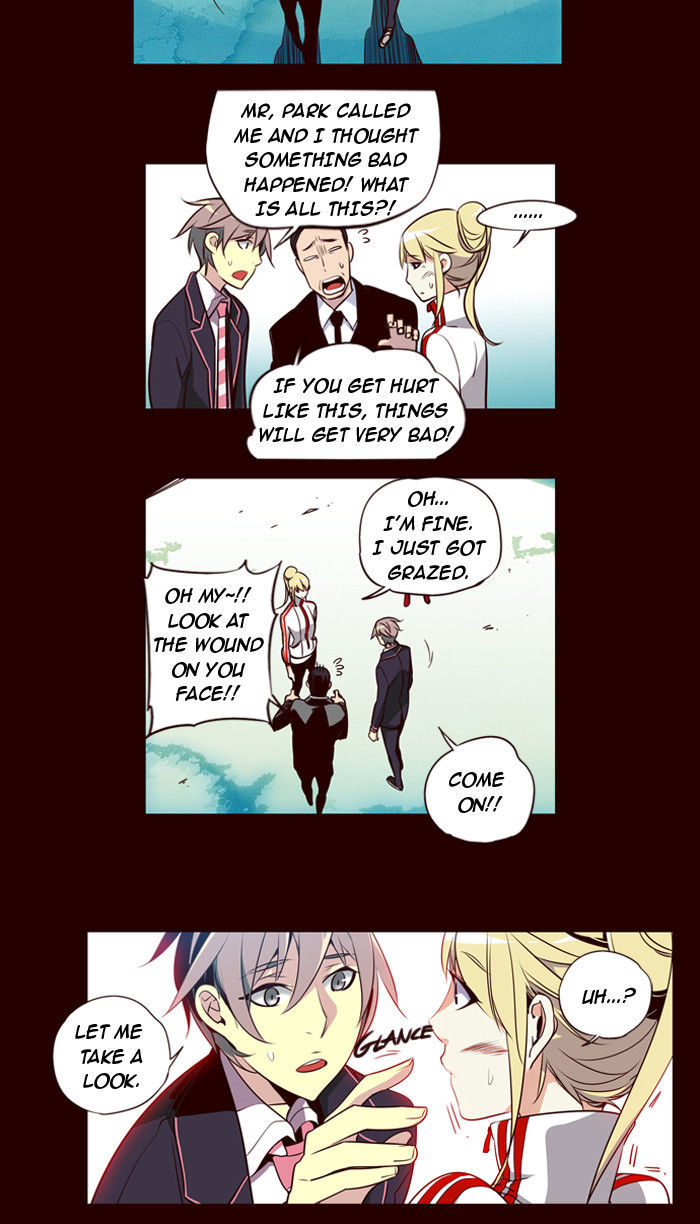 Girls of the Wild's Chapter 158 page 11 - Chapter 158