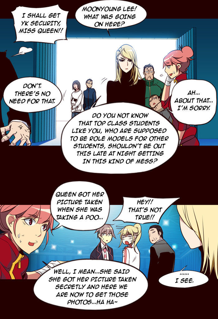 Girls of the Wild's Chapter 158 page 15 - Chapter 158