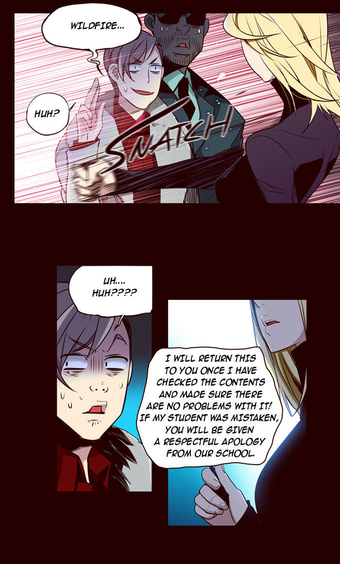 Girls of the Wild's Chapter 158 page 20 - Chapter 158