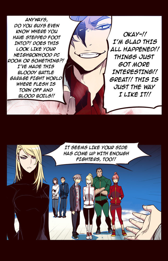 Girls of the Wild's Chapter 158 page 23 - Chapter 158