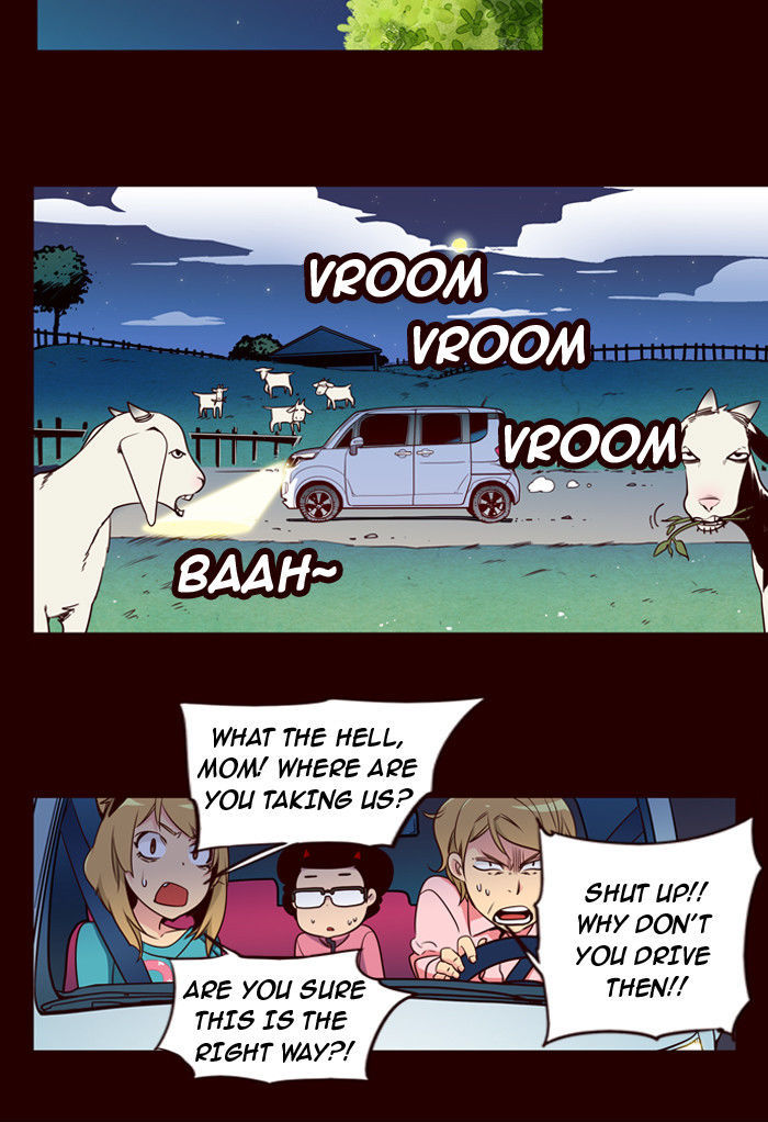 Girls of the Wild's Chapter 158 page 33 - Chapter 158