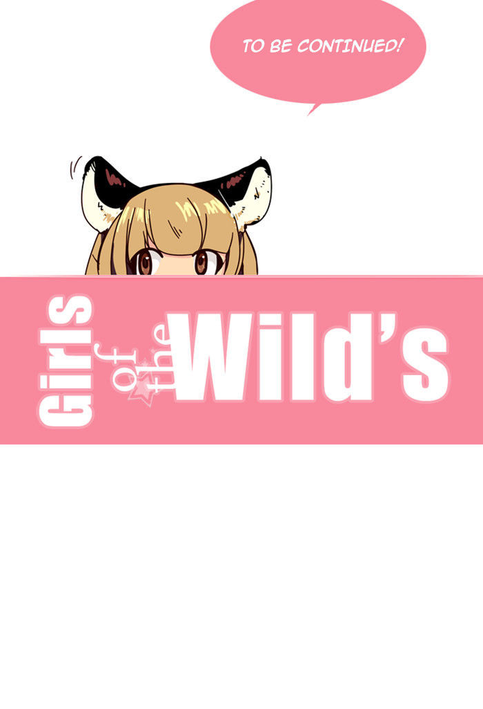 Girls of the Wild's Chapter 158 page 35 - Chapter 158