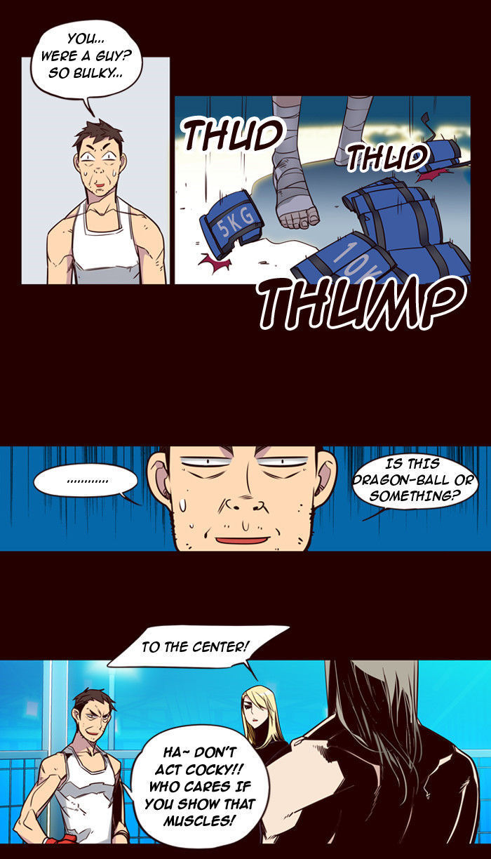 Girls of the Wild's Chapter 159 page 13 - Chapter 159