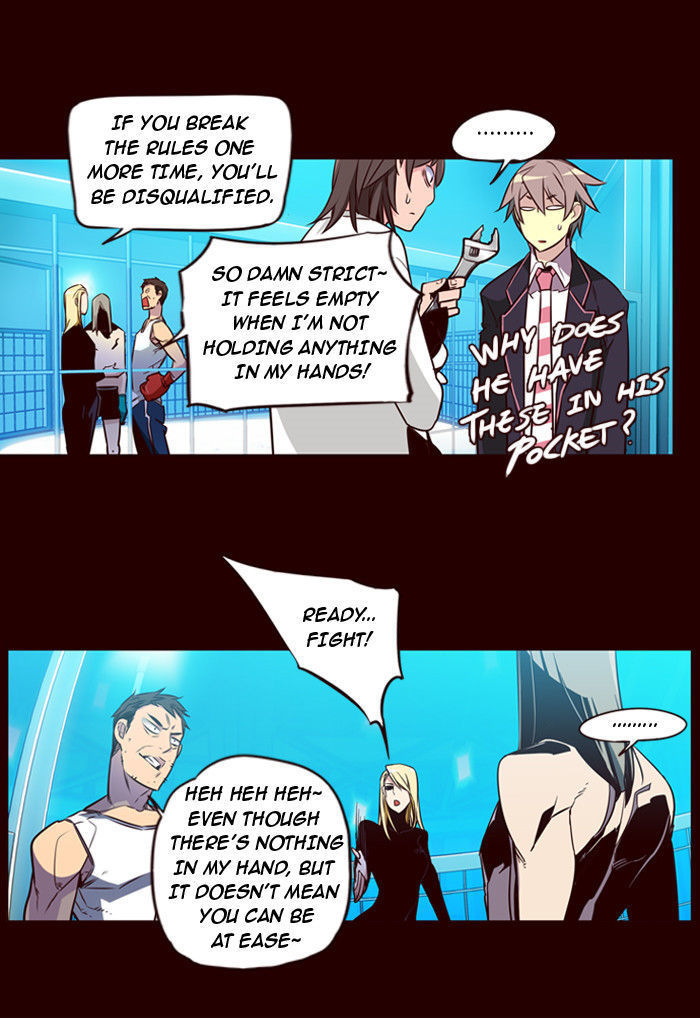 Girls of the Wild's Chapter 159 page 15 - Chapter 159