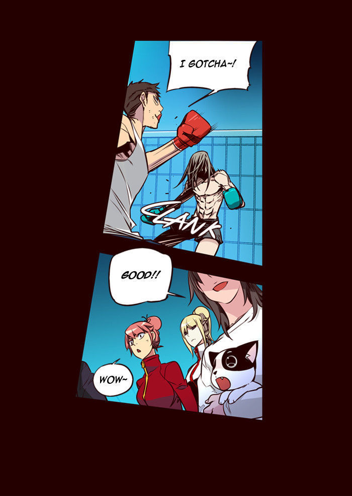 Girls of the Wild's Chapter 159 page 21 - Chapter 159