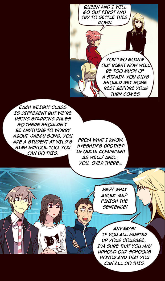 Girls of the Wild's Chapter 159 page 6 - Chapter 159