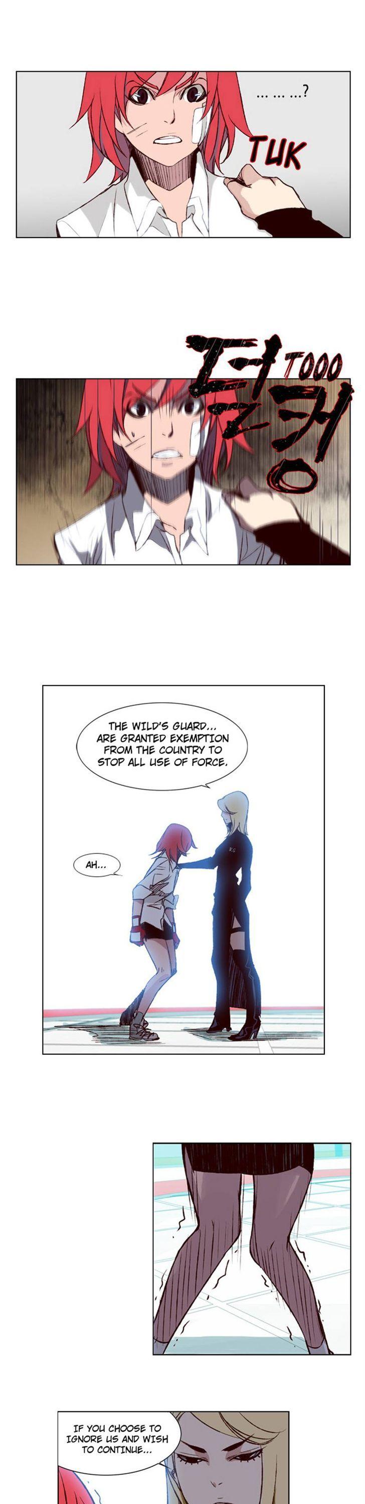 Girls of the Wild's Chapter 16 page 10 - Chapter 16