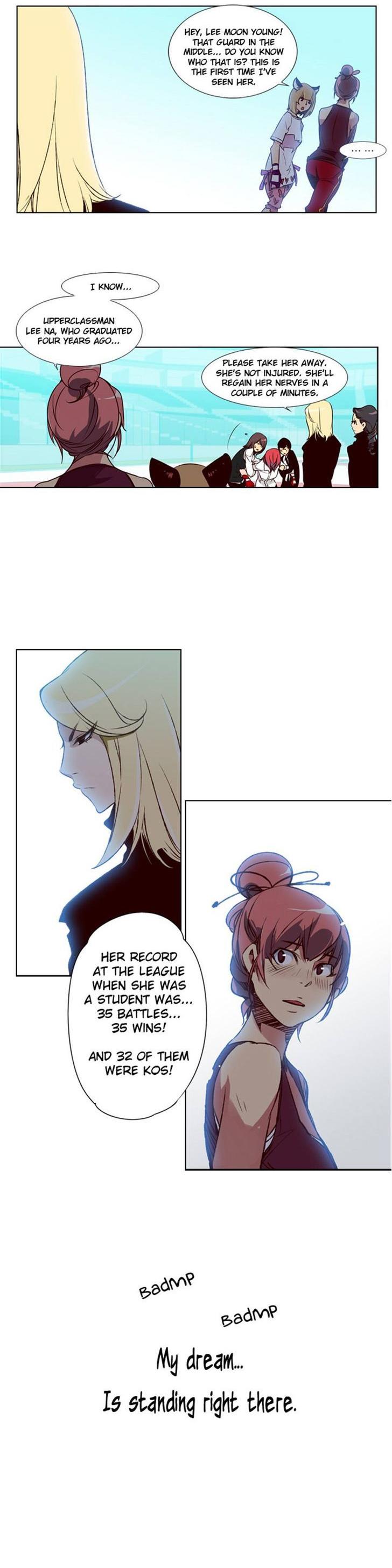 Girls of the Wild's Chapter 16 page 12 - Chapter 16