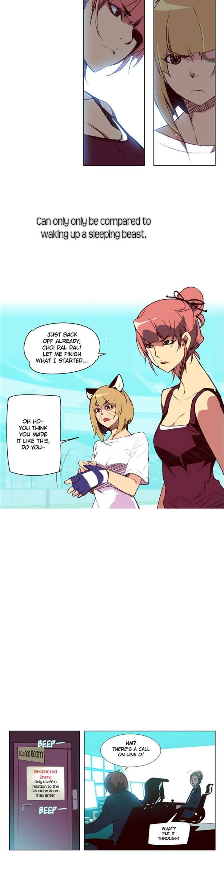 Girls of the Wild's Chapter 16 page 3 - Chapter 16