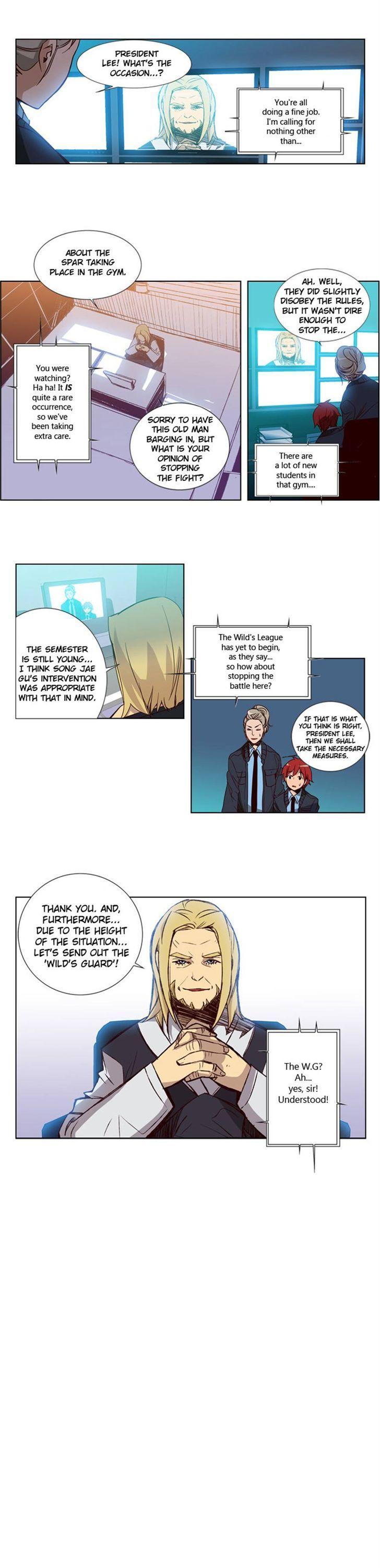 Girls of the Wild's Chapter 16 page 4 - Chapter 16