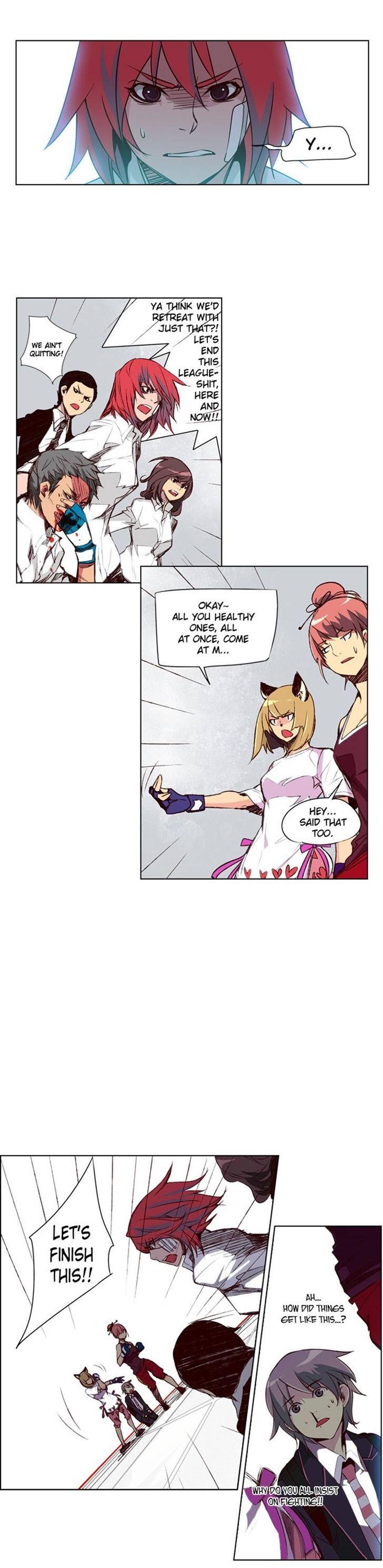 Girls of the Wild's Chapter 16 page 5 - Chapter 16