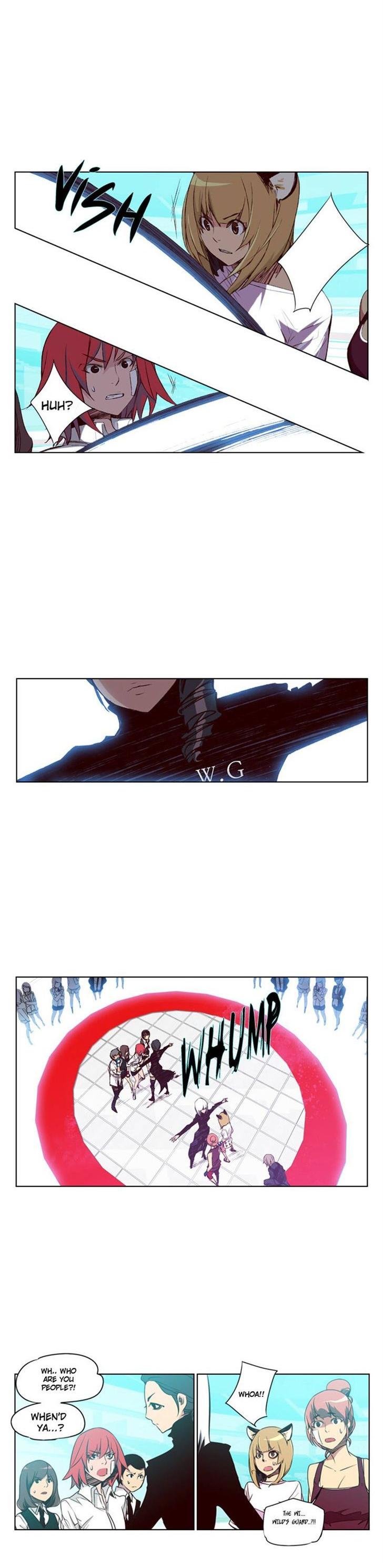 Girls of the Wild's Chapter 16 page 6 - Chapter 16