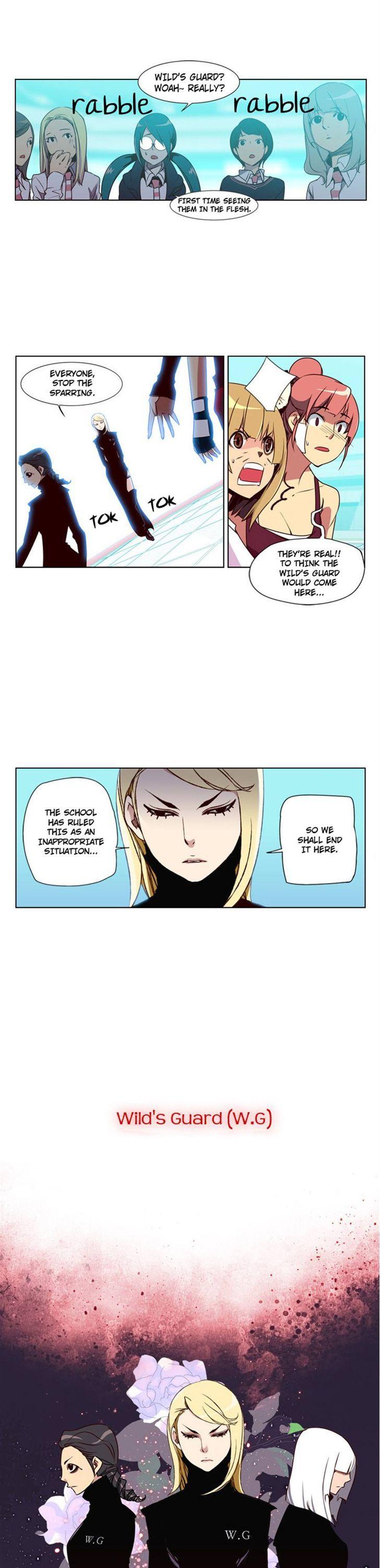 Girls of the Wild's Chapter 16 page 7 - Chapter 16