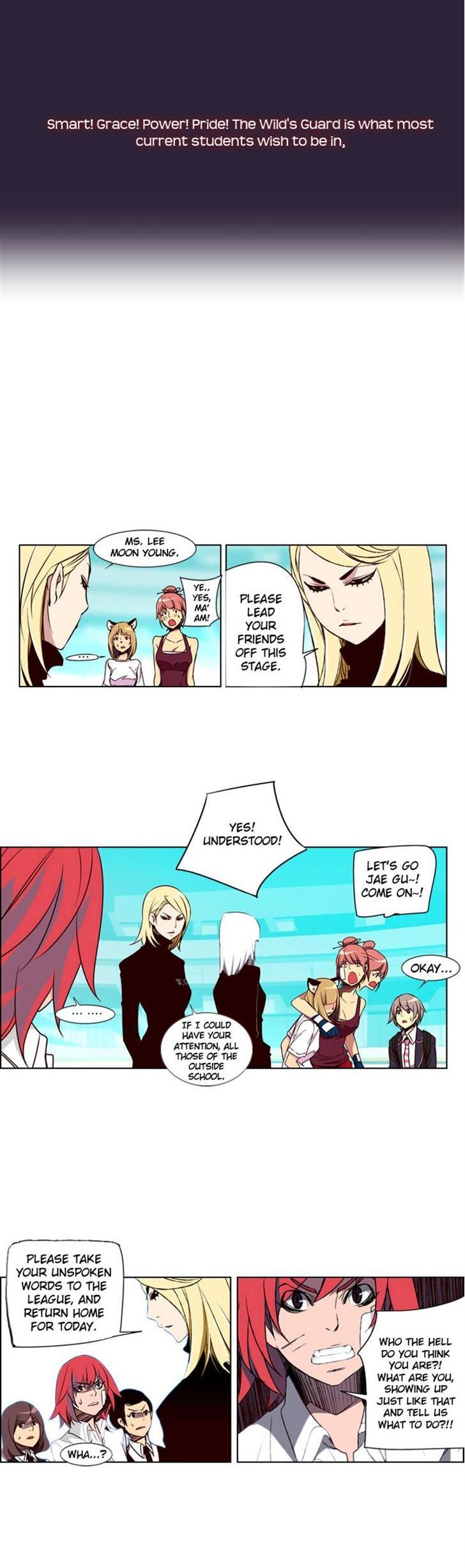 Girls of the Wild's Chapter 16 page 9 - Chapter 16