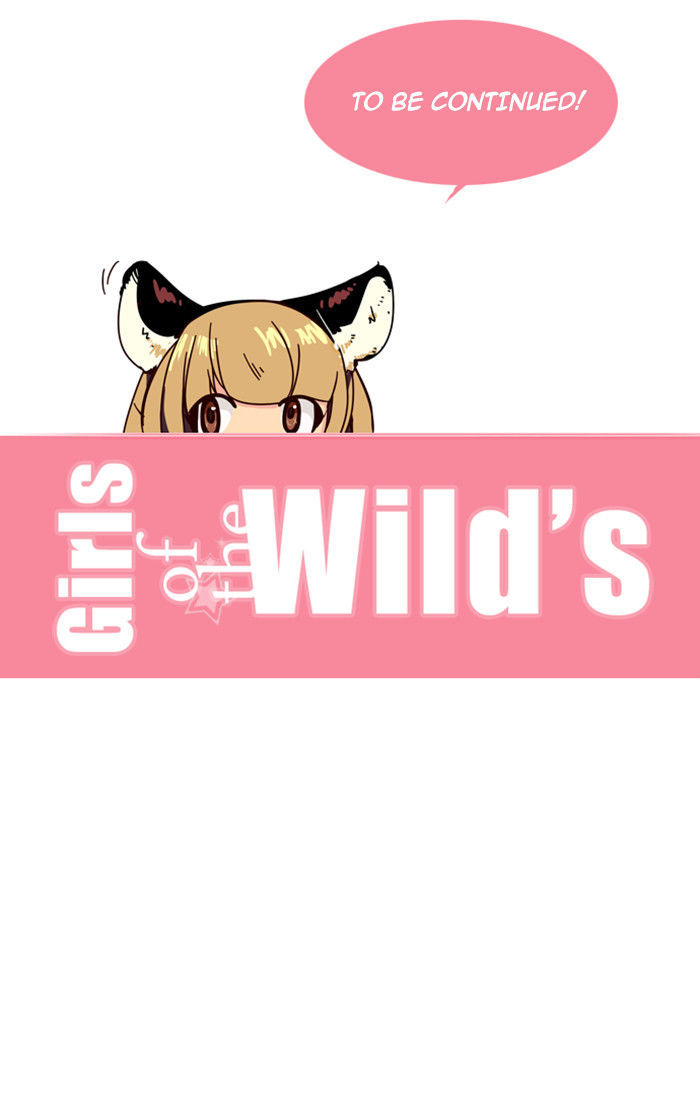 Girls of the Wild's Chapter 160 page 25 - Chapter 160