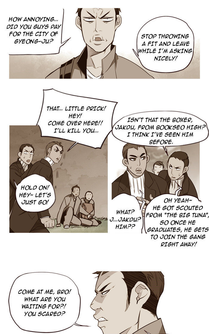 Girls of the Wild's Chapter 160 page 5 - Chapter 160