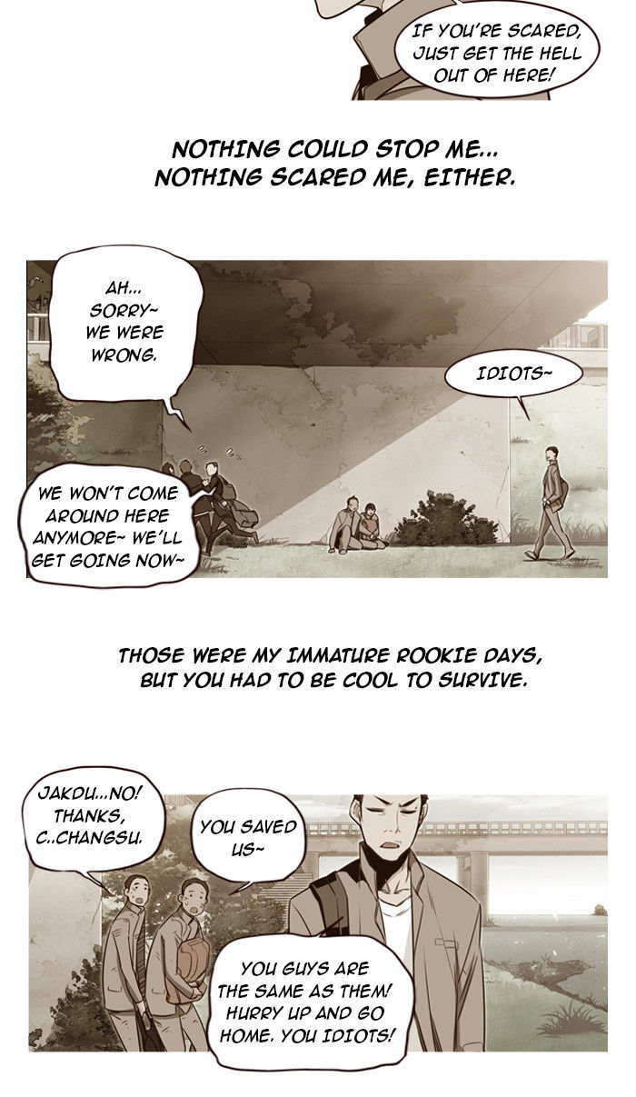 Girls of the Wild's Chapter 160 page 6 - Chapter 160
