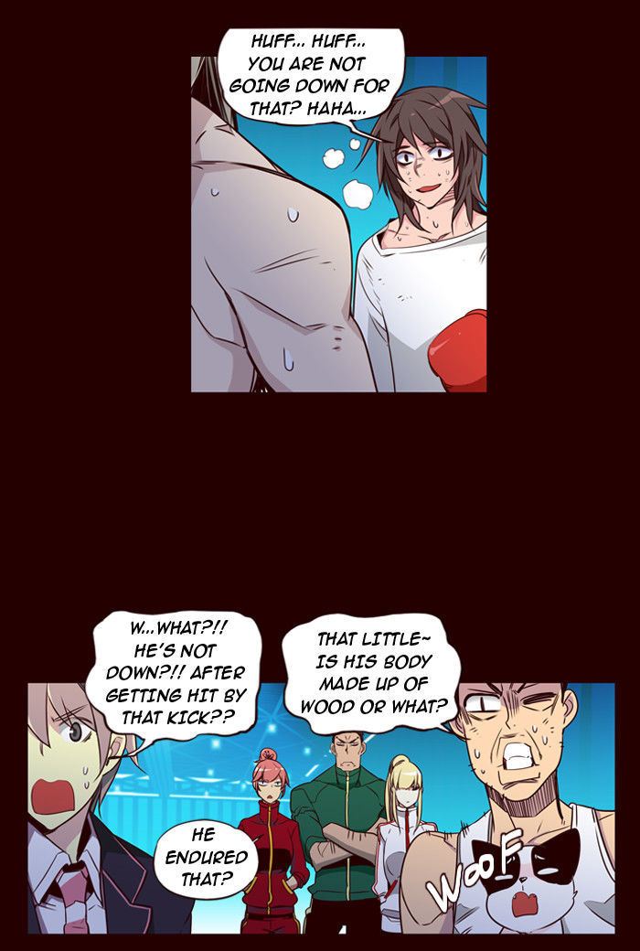 Girls of the Wild's Chapter 161 page 19 - Chapter 161