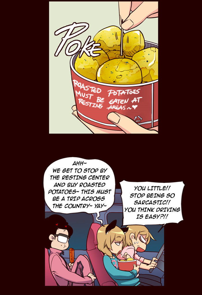 Girls of the Wild's Chapter 161 page 3 - Chapter 161