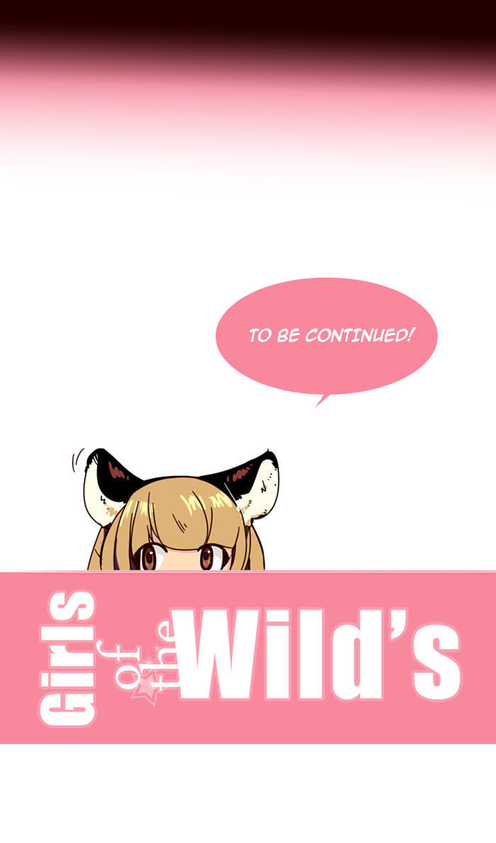 Girls of the Wild's Chapter 161 page 33 - Chapter 161