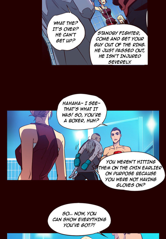 Girls of the Wild's Chapter 163 page 22 - Chapter 163