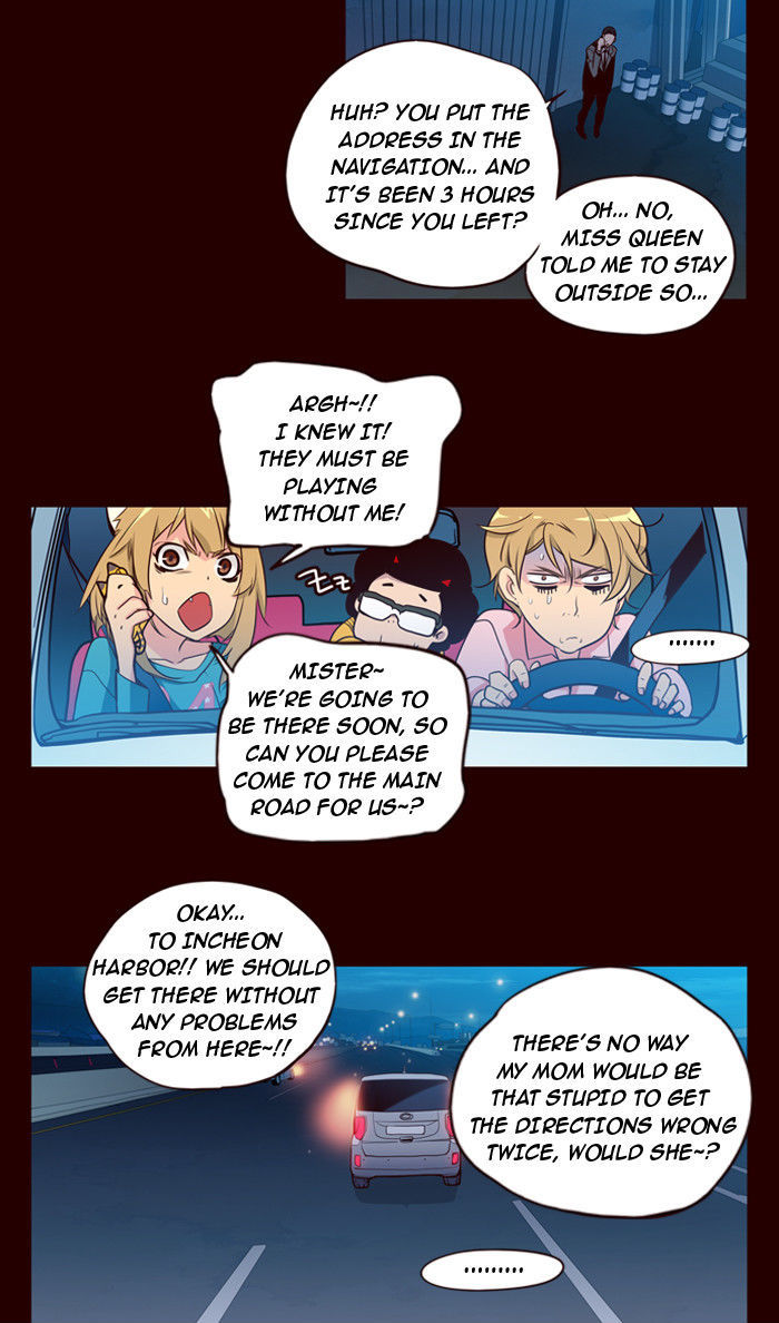 Girls of the Wild's Chapter 163 page 3 - Chapter 163